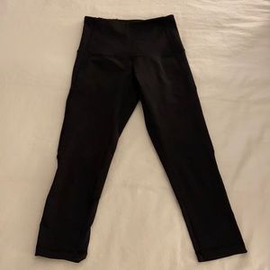 Zella high waisted cropped leggings